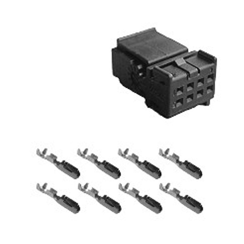 A2C59510850 VDO ViewLine Connector Kit 8-pin