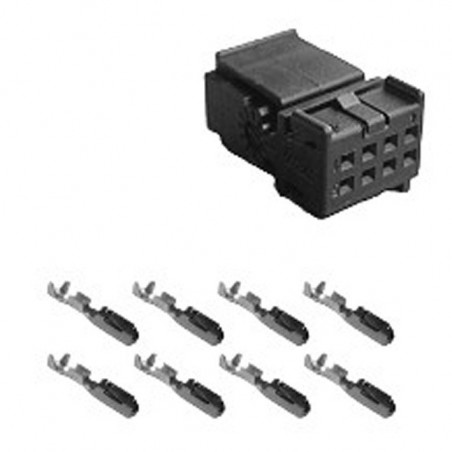 VDO ViewLine Connector Kit 8-polig VDO ViewLine Connector Kit 8-polig
