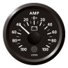 A2C59512308 Veratron Marine ViewLine Ammeter 100A Black 52mm - SLTB