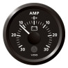 A2C59512306 Veratron Marine ViewLine Ammeter 30A Black 52mm - SLTB