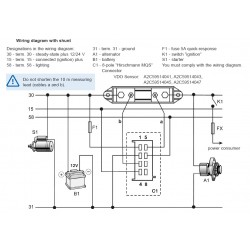 Amperemeter: A2C59512329 VDO