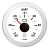 A2C59512330 Veratron Marine ViewLine Ammeter 60A White 52mm - DLRW