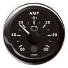 A2C59512328 Veratron Marine ViewLine Ammeter 60A Black 52mm - DLRB