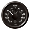 A2C59512309 Veratron ViewLine Ammeter 150A Black 52mm