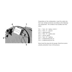A2C59514815 Veratron Marine ViewLine Ammeter Kit 60A Black 52mm - DLRB