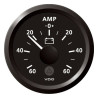A2C59512307 Veratron ViewLine Ammeter 60A Black 52mm