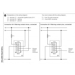 Voltmeter: A2C59512457 VDO