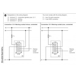 Voltmeter: A2C59512546 VDO