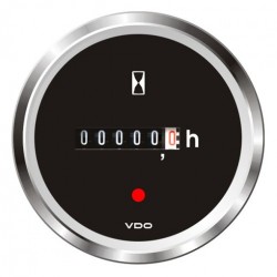 VDO ViewLine Engine hours counter Black 52mm VDO ViewLine Engine hours counter Black 52mm