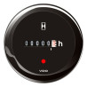 A2C59512453 Veratron ViewLine Hour Meter Black 52mm