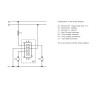 A2C59513436 Veratron ViewLine Quartz Clock 24V White 52mm