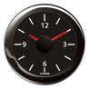 A2C59513429 Veratron ViewLine Quartz Clock 12V Black 52mm