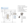 A2C59512343 Veratron ViewLine Waste water level 4-20mA White 52mm