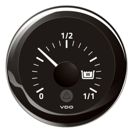 A2C59512342 Veratron ViewLine Waste water level 4-20mA Black 52mm