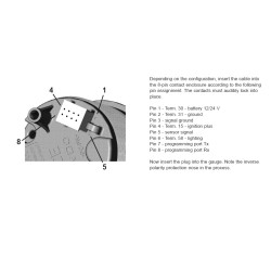 A2C59514808 Veratron ViewLine Waste Water Level Kit 4-20mA White 52mm