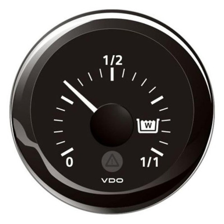 A2C59514807 Veratron ViewLine Dirty Water Level Kit 4-20mA Black 52mm