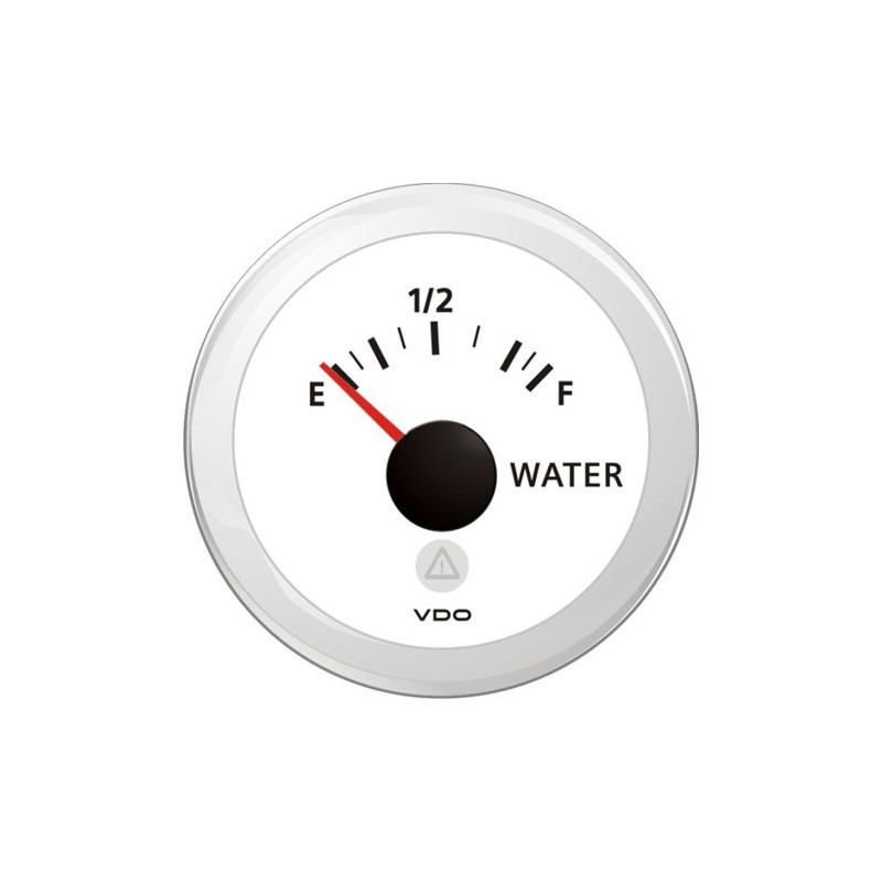 A2C59514193 Veratron ViewLine Drinking Water Level 3-180 Ohm White 52mm