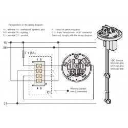 Wasserstandsmesser: A2C59514677 VDO