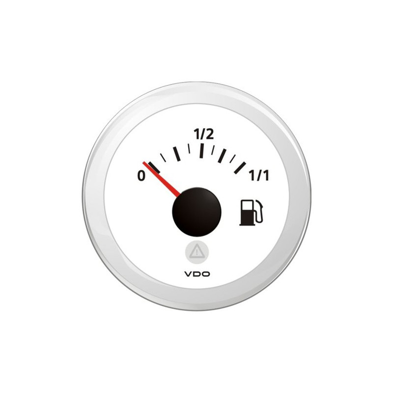 A2C59514182 Veratron ViewLine Fuel Level 90-4 Ohm* White 52mm