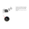 A2C59514182 Veratron ViewLine Fuel Level 90-4 Ohm* White 52mm