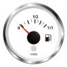 A2C59514183 Veratron ViewLine Fuel Level 90-0.5 Ohm* White 52mm