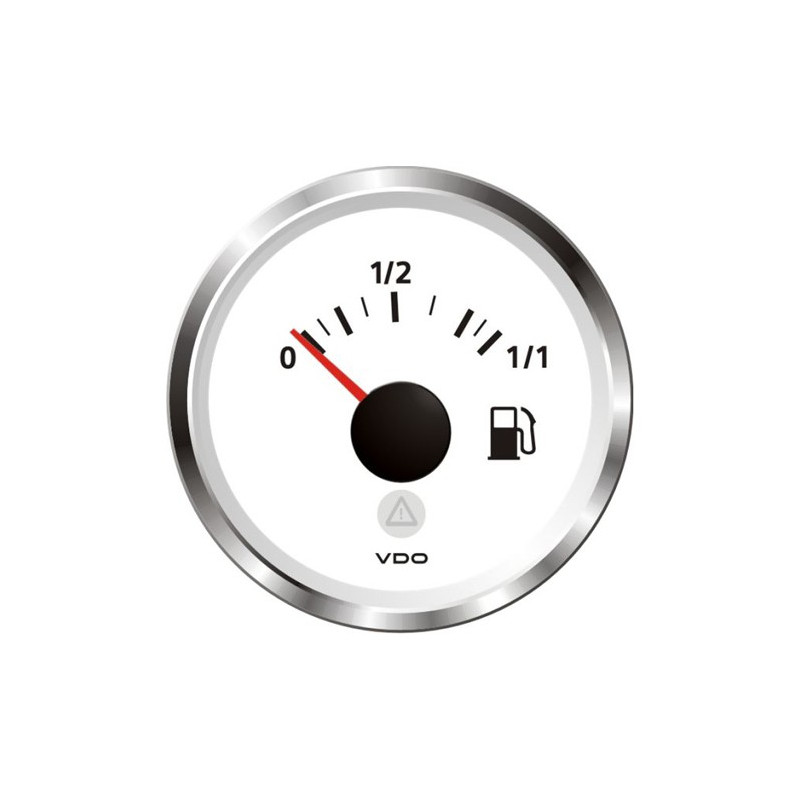 A2C59514185 Veratron ViewLine Fuel Level 3-180 Ohm White 52mm