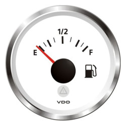 A2C59514187 Veratron ViewLine Fuel Level 0-90 Ohm White 52mm