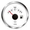 A2C59514187 Veratron ViewLine Fuel Level 0-90 Ohm White 52mm