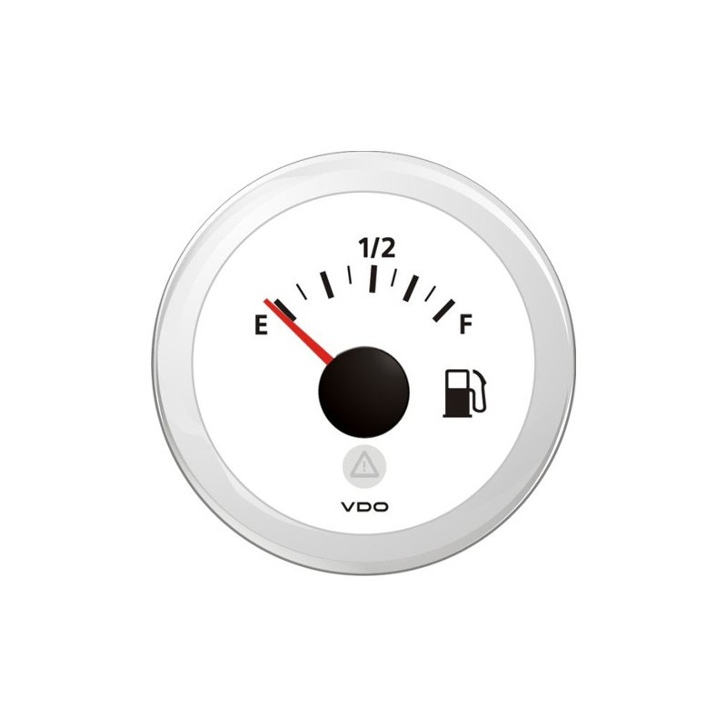 A2C59514188 Veratron ViewLine Fuel Level 90-4 Ohm* White 52mm