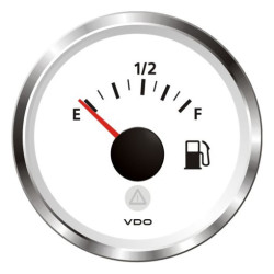 A2C59514189 Veratron ViewLine Fuel Level 90-0.5 Ohm* White 52mm