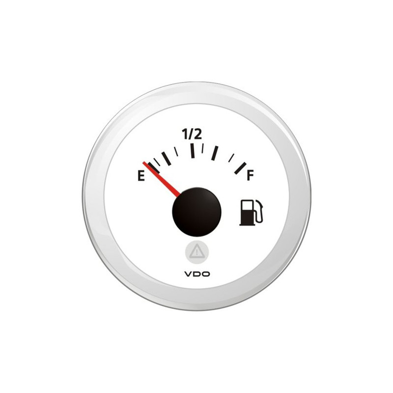 A2C59514190 Veratron ViewLine Fuel Level 240-33 Ohm White 52mm