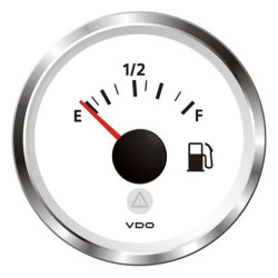 A2C59514191 Veratron ViewLine Fuel Level 240-33 Ohm White 52mm