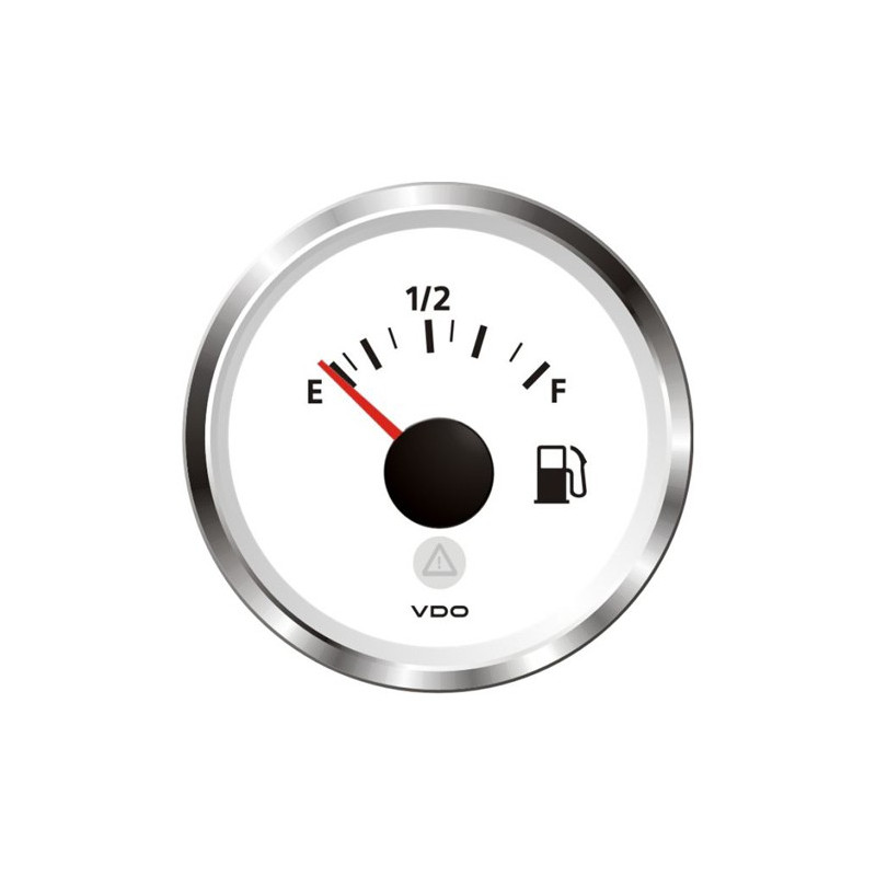 A2C59514191 Veratron ViewLine Fuel Level 240-33 Ohm White 52mm