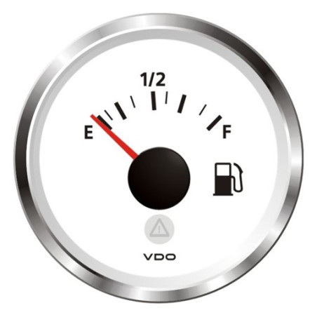 A2C59514191 Veratron ViewLine Fuel Level 240-33 Ohm White 52mm
