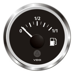 A2C59514080 Veratron ViewLine Fuel Level 90-0.5 Ohm* Black 52mm