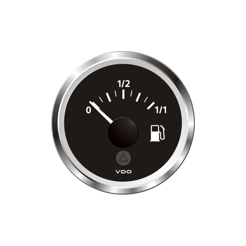 A2C59514080 Veratron ViewLine Fuel Level 90-0.5 Ohm* Black 52mm