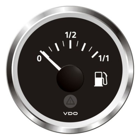A2C59514080 Veratron ViewLine Fuel Level 90-0.5 Ohm* Black 52mm