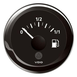 A2C59514082 Veratron ViewLine Fuel Level 3-180 Ohm Black 52mm