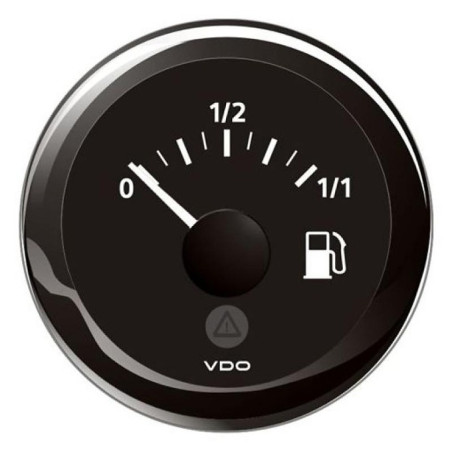 A2C59514082 Veratron ViewLine Fuel Level 3-180 Ohm Black 52mm