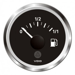 VDO ViewLine Kraftstoffvorrat 3-180 Ohm Schwarz 52mm