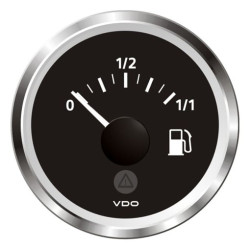 A2C59514083 Veratron ViewLine Fuel Level 3-180 Ohm Black 52mm