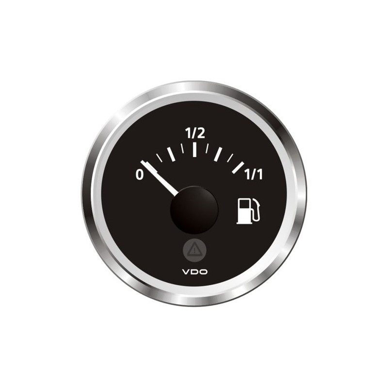 A2C59514083 Veratron ViewLine Fuel Level 3-180 Ohm Black 52mm