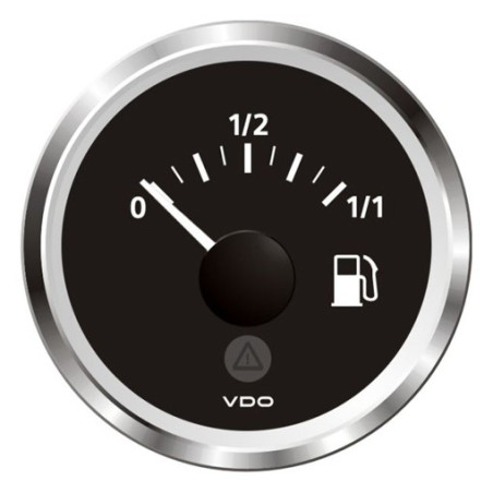 A2C59514083 Veratron ViewLine Fuel Level 3-180 Ohm Black 52mm