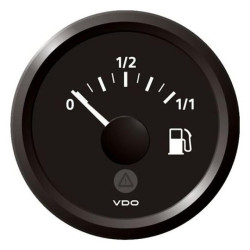 A2C59514084 Veratron ViewLine Fuel Level 3-180 Ohm Black 52mm