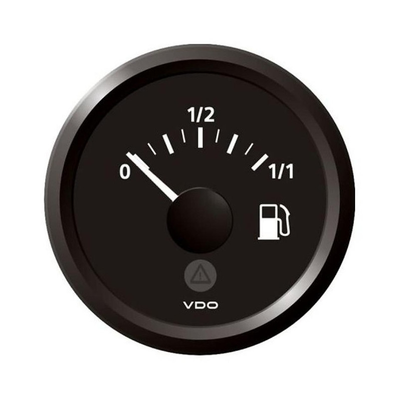 A2C59514084 Veratron ViewLine Fuel Level 3-180 Ohm Black 52mm