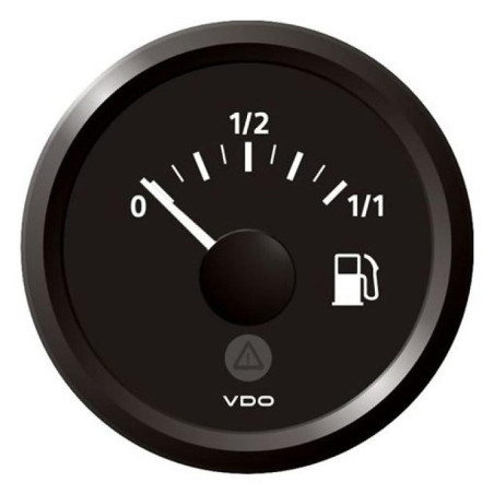 A2C59514084 Veratron ViewLine Fuel Level 3-180 Ohm Black 52mm
