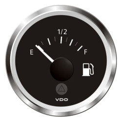 A2C59514086 Veratron ViewLine Fuel Level 0-90 Ohm Black 52mm