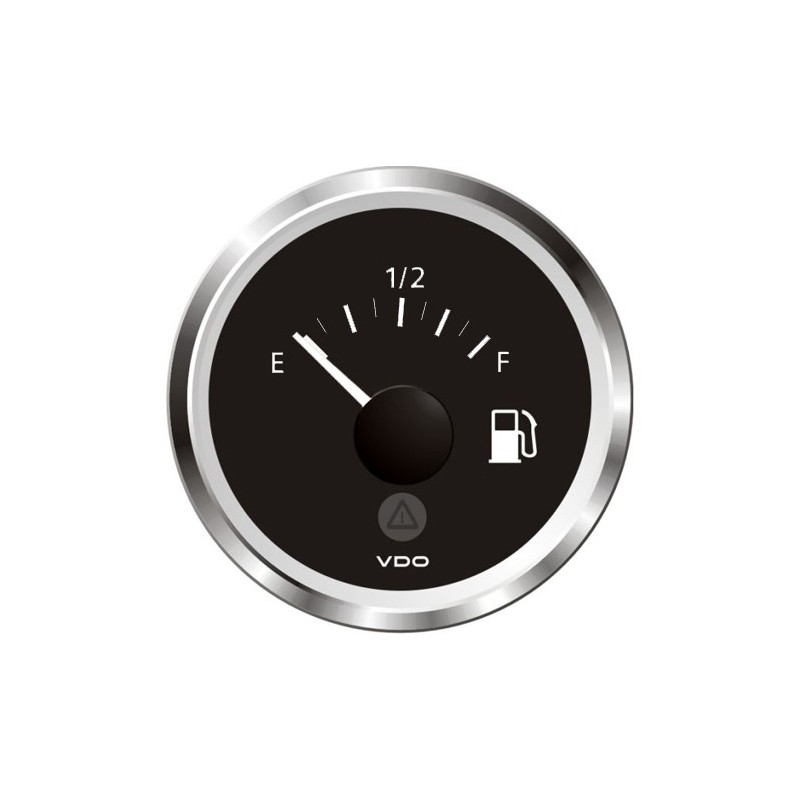 A2C59514086 Veratron ViewLine Fuel Level 0-90 Ohm Black 52mm