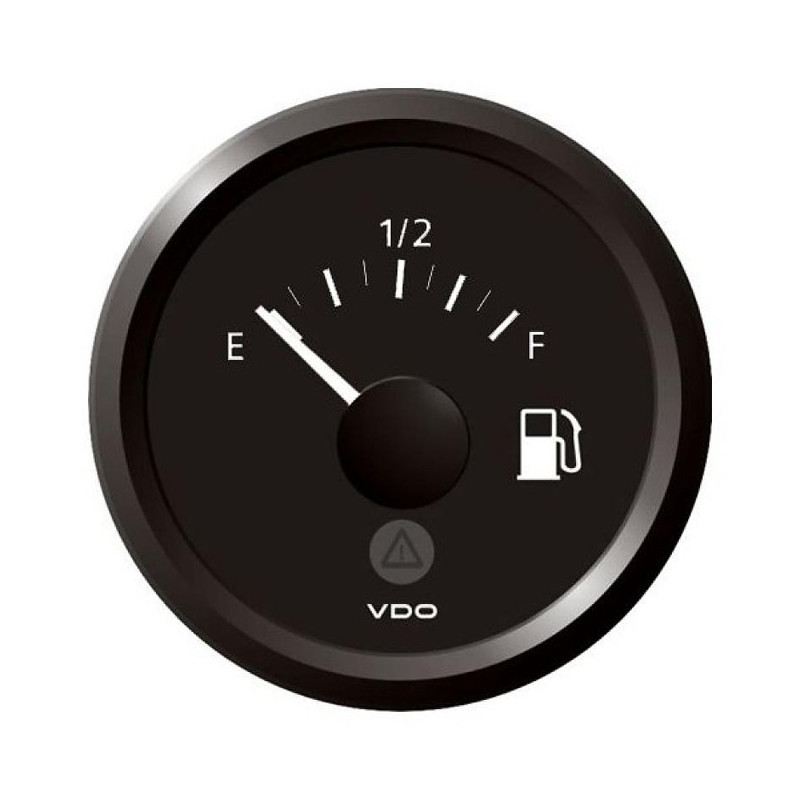 A2C59514087 Veratron ViewLine Fuel Level 0-90 Ohm Black 52mm