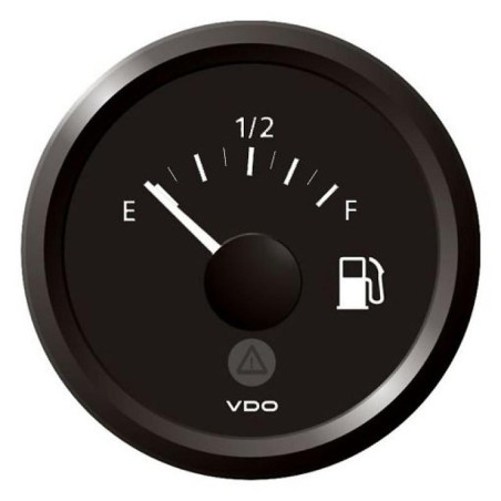 A2C59514087 Veratron ViewLine Fuel Level 0-90 Ohm Black 52mm
